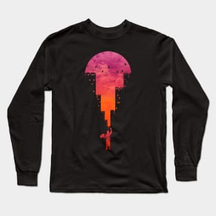 Sunset Painter Long Sleeve T-Shirt